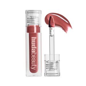 Huda Faux Filler Extra Shine Lip Gloss: Bombshell